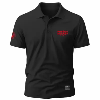 Bavlnená polokošeľa HC Prešov 2601c