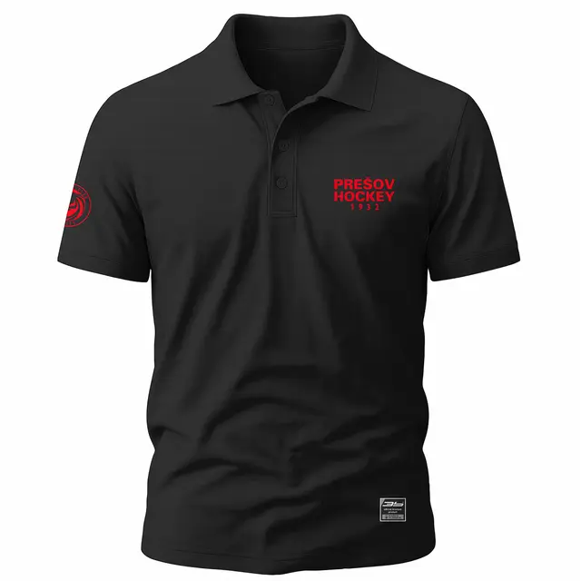 Bavlnená polokošeľa HC Prešov 2601c