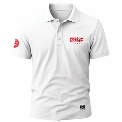 Bavlnená polokošeľa HC Prešov 2601b