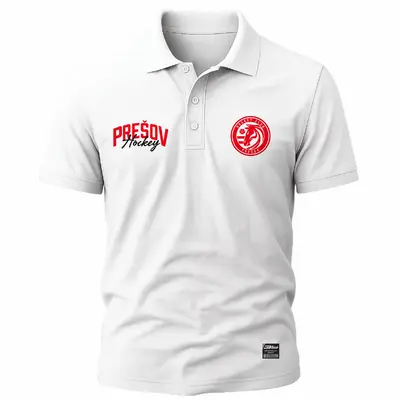 Bavlnená polokošeľa HC Prešov 2604b