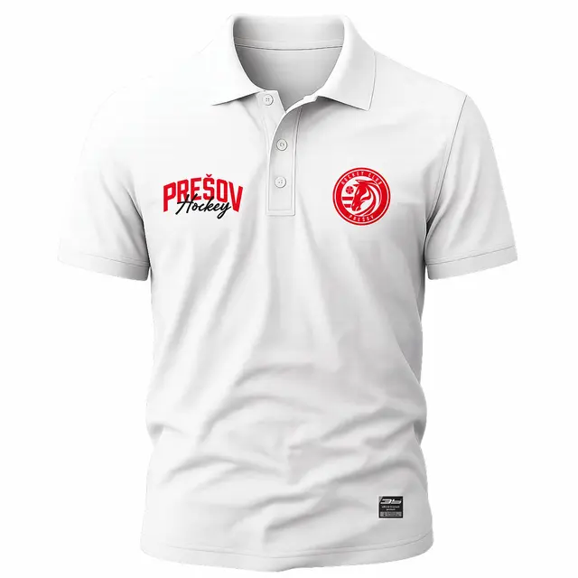 Bavlnená polokošeľa HC Prešov 2604b