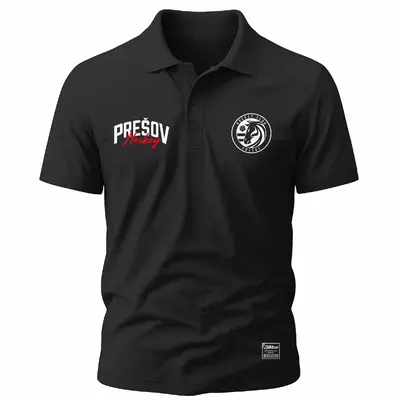 Bavlnená polokošeľa HC Prešov 2604c