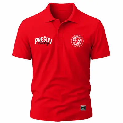 Bavlnená polokošeľa HC Prešov 2604cv