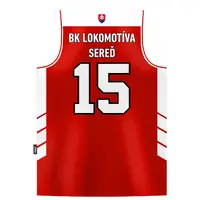Basketbalový dres BK Lokomotíva Sereď - chlapčenský tmavý