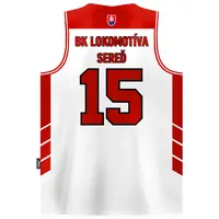 Basketbalový dres BK Lokomotíva Sereď - chlapčenský svetlý