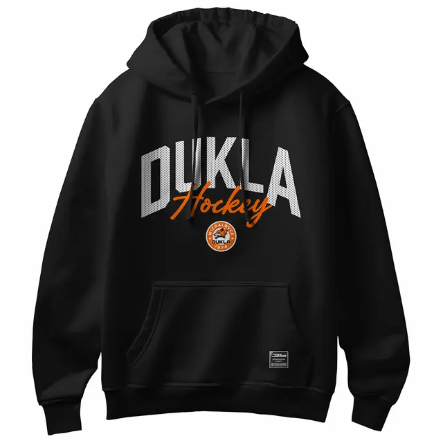 Bavlnená mikina s kapucňou HK Dukla Michalovce 2601c