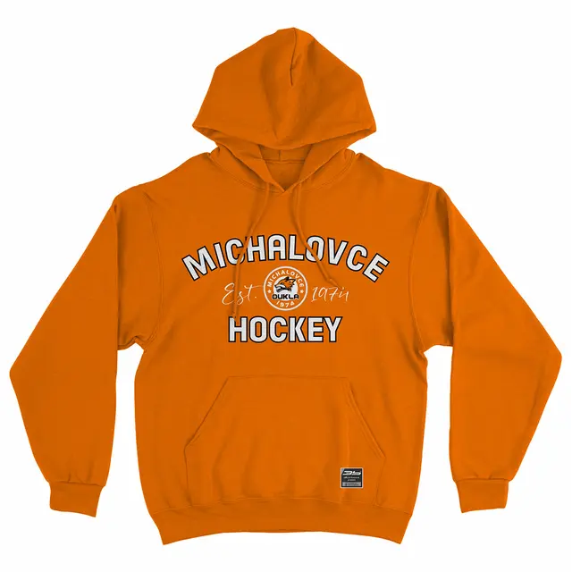 Bavlnená mikina s kapucňou HK Dukla Michalovce 2602o