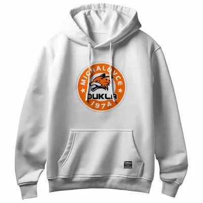 Bavlnená mikina s kapucňou HK Dukla Michalovce 2608b