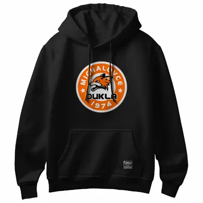 Bavlnená mikina s kapucňou HK Dukla Michalovce 2608c