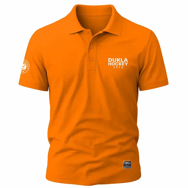 Bavlnená polokošeľa HK Dukla Michalovce 2601o