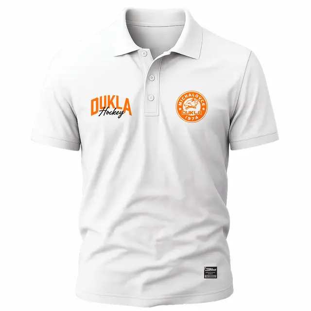 Bavlnená polokošeľa HK Dukla Michalovce 2604b