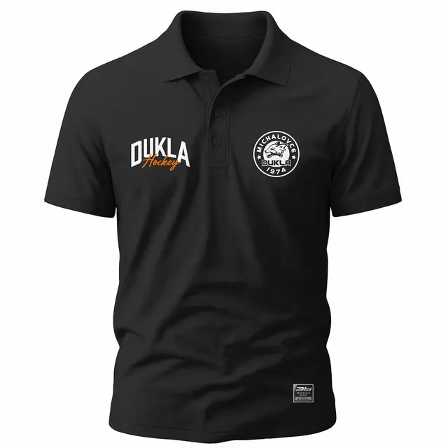 Bavlnená polokošeľa HK Dukla Michalovce 2604c