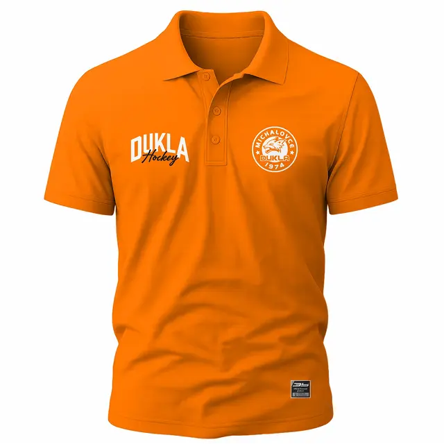 Bavlnená polokošeľa HK Dukla Michalovce 2604o