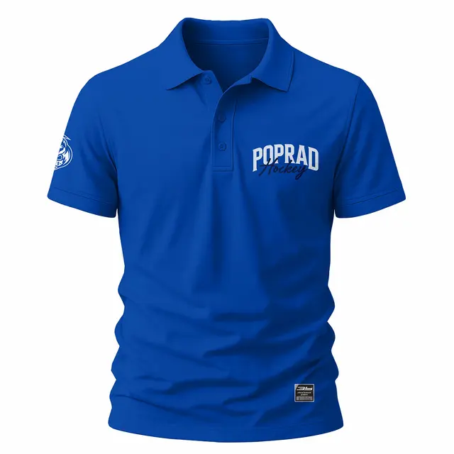Bavlnená polokošeľa HK Poprad 2603m