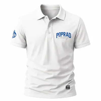 Bavlnená polokošeľa HK Poprad 2603b
