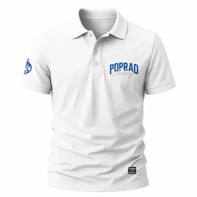 Bavlnená polokošeľa HK Poprad 2603b
