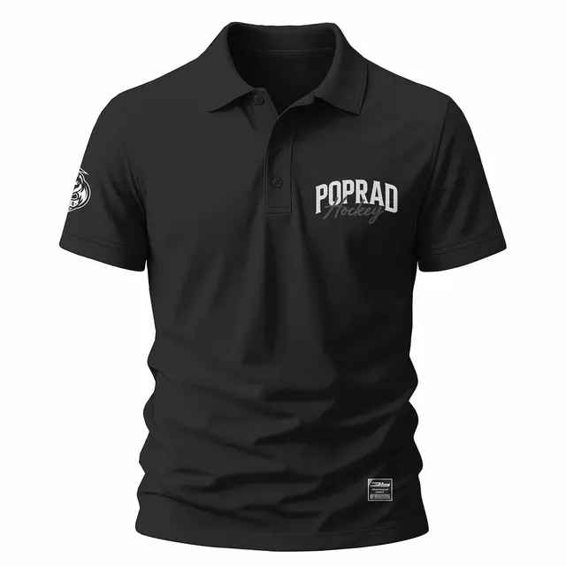 Bavlnená polokošeľa HK Poprad 2603c