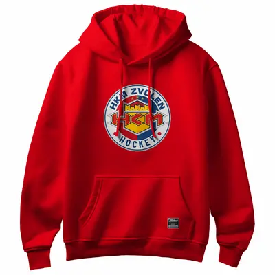 Bavlnená mikina s kapucňou HKM Zvolen 2605cv