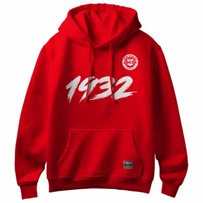 Bavlnená mikina s kapucňou HKM Zvolen 2608cv
