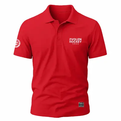 Bavlnená polokošeľa HKM Zvolen 2601cv
