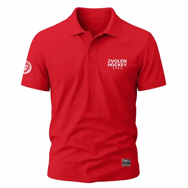 Bavlnená polokošeľa HKM Zvolen 2601cv