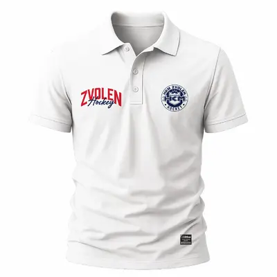 Bavlnená polokošeľa HKM Zvolen 2603b