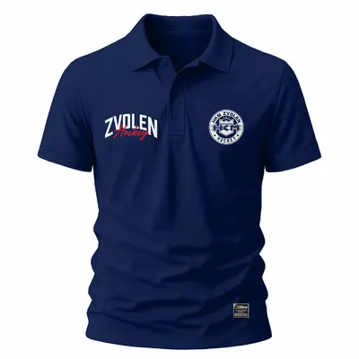 Bavlnená polokošeľa HKM Zvolen 2603n