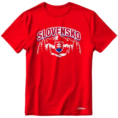 červená