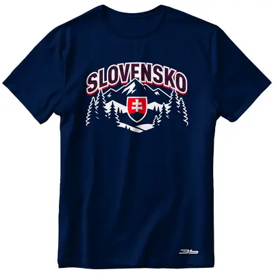 Tričko Slovensko 2501