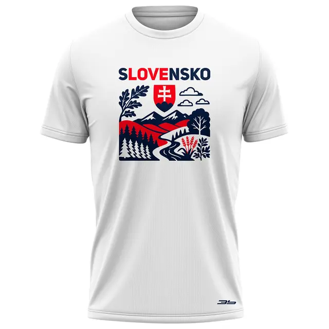 Tričko Slovensko 2503