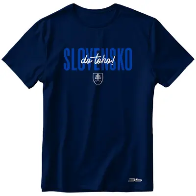 Tričko Slovensko 2504