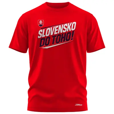 červená