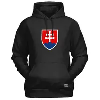 Bavlnená mikina s kapucňou Slovensko 2602