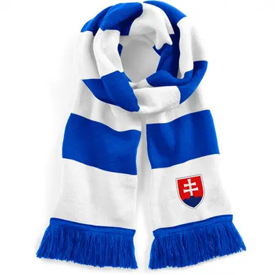 Pletený šál Slovensko 2601