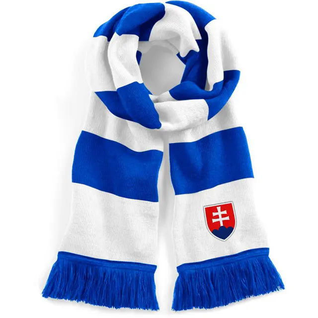 Pletený šál Slovensko 2601