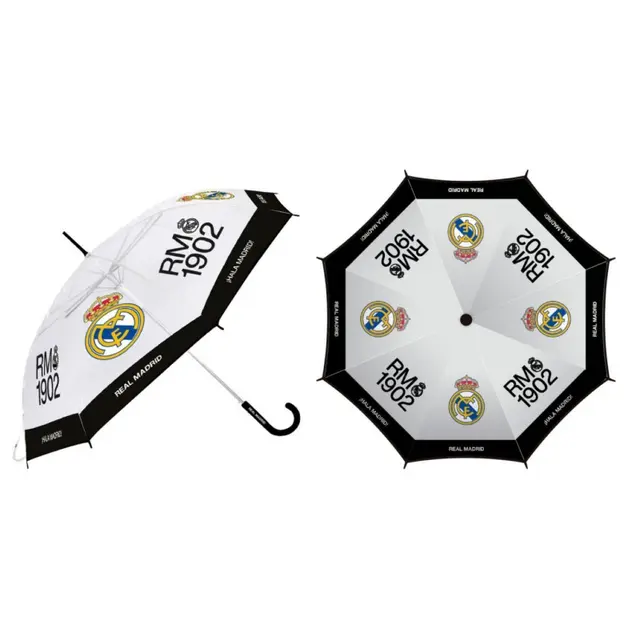 Automatický dáždnik Real Madrid, oficiálny dizajn, RM17491
