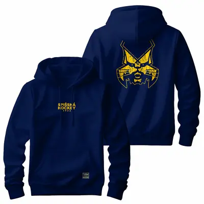 Bavlnená mikina s kapucňou HK SNV 2606n