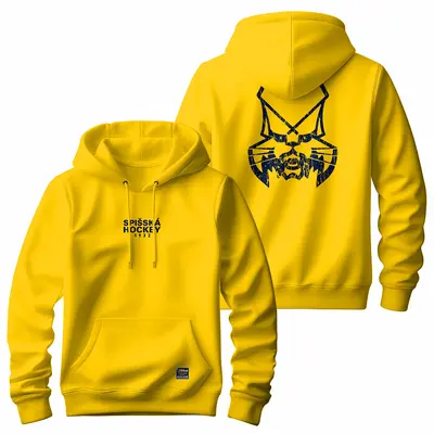 Bavlnená mikina s kapucňou HK SNV 2606y