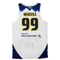Basketbalový dres Iskra Svit 25/26 svetlý