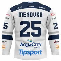 Dres HK Poprad replika 25/26 svetlý