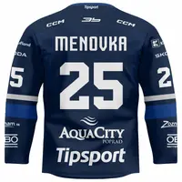 Dres HK Poprad AUTHENTIC 25/26 tmavý
