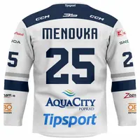 Dres HK Poprad AUTHENTIC 25/26 svetlý