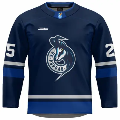 Dres HK Poprad AUTHENTIC 25/26 tmavý bez reklám