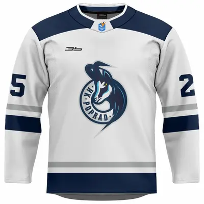 Dres HK Poprad AUTHENTIC 25/26 svetlý bez reklám