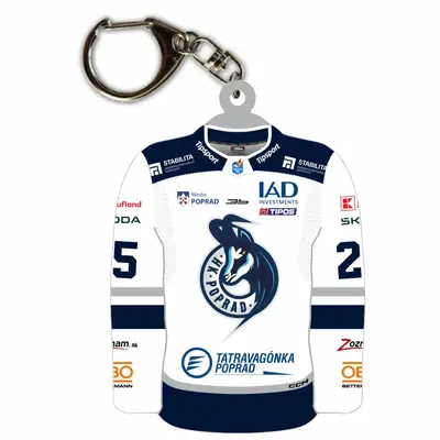 Prívesok dres HK Poprad 25/26