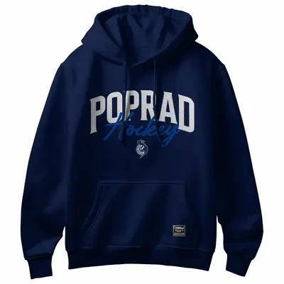 Bavlnená mikina s kapucňou HK Poprad 2606n