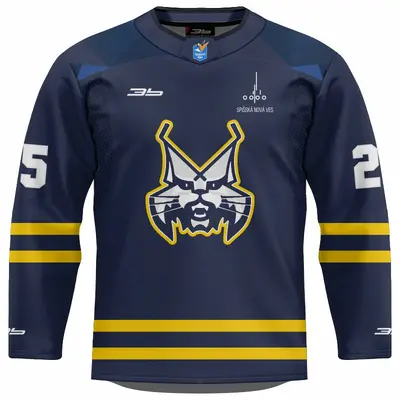 Dres HK Spišská Nová Ves AUTHENTIC 25/26 tmavý bez reklám