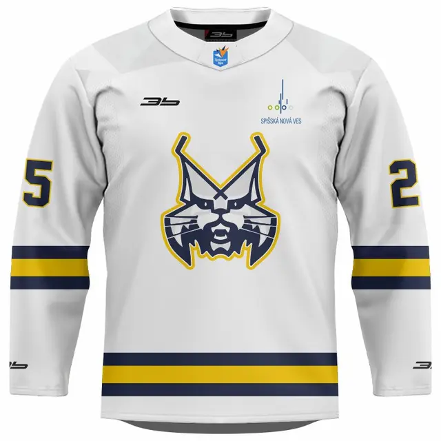 Dres HK Spišská Nová Ves AUTHENTIC 25/26 svetlý bez reklám