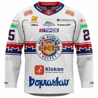 Dres HKM Zvolen replika 25/26 svetlý