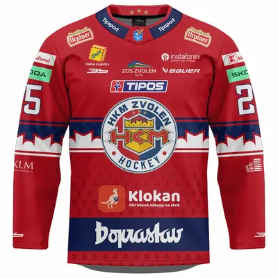 Dres HKM Zvolen replika 25/26 tmavý